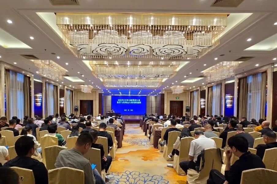 西投控股所屬國信小貸受邀為全省小貸公司進行業務培訓